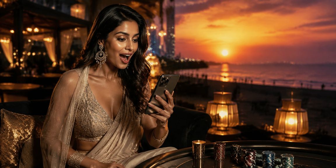 Cricket fans enjoying live betting in Chennai with Bollywood flair