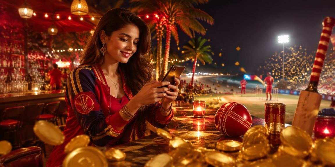 Players enjoying andar bahar card game night at a lively Goa casino